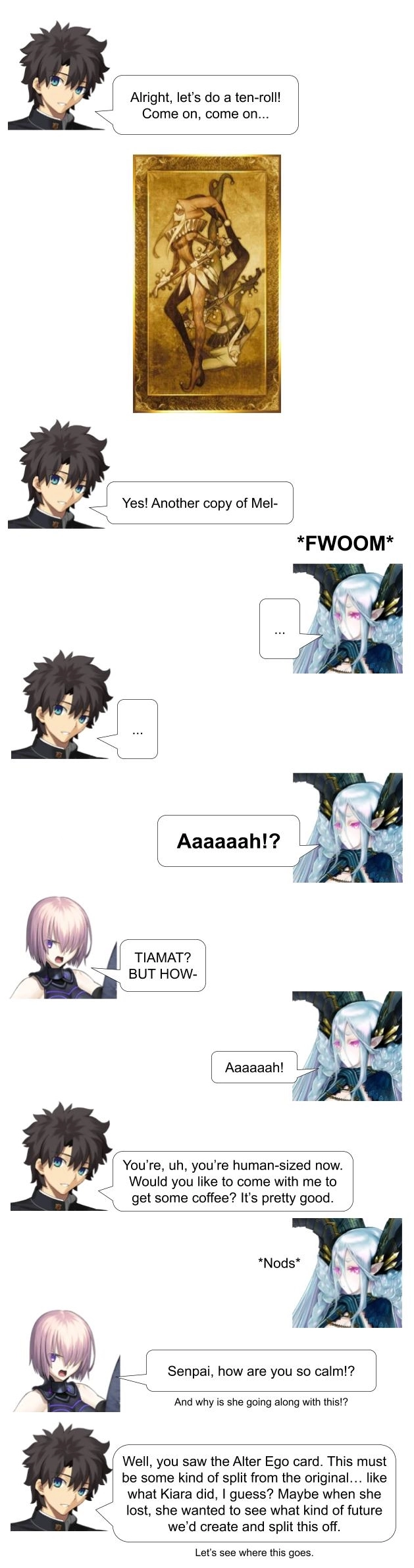 Daily Chaldea Chapter 18 page 1 - 