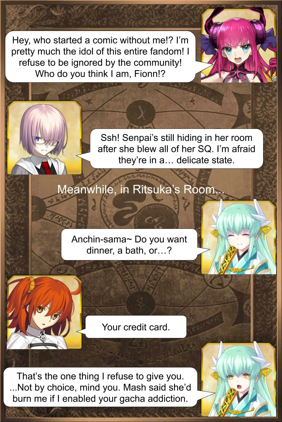 Daily Chaldea Chapter 2 page 1 - 
