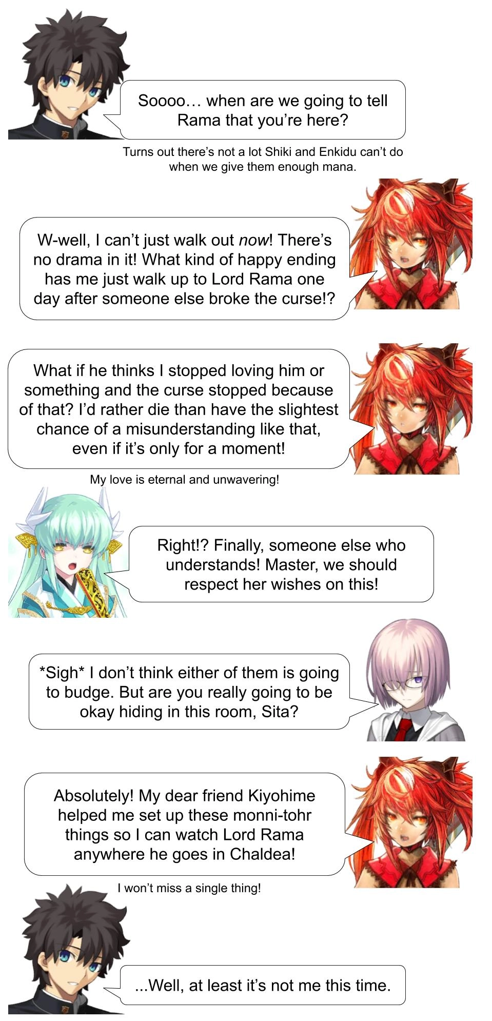 Daily Chaldea Chapter 22 page 1 - 