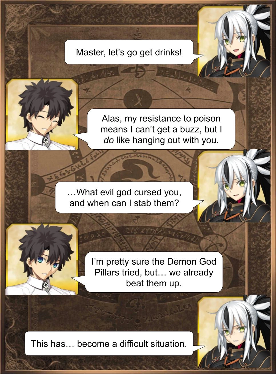 Daily Chaldea Chapter 2574 page 1 - 