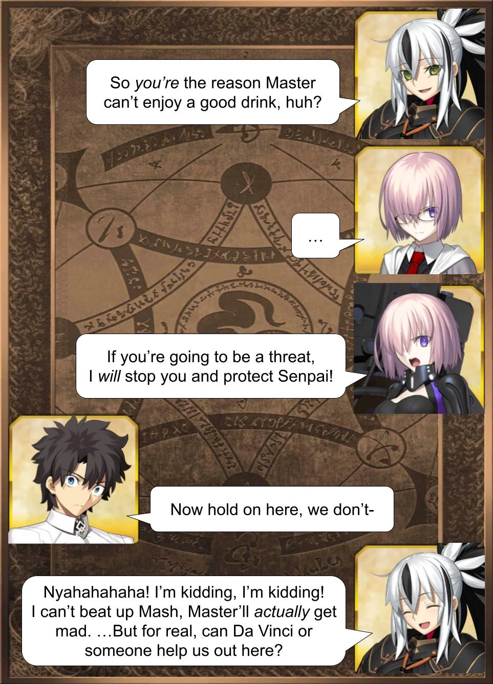 Daily Chaldea Chapter 2575 page 1 - 