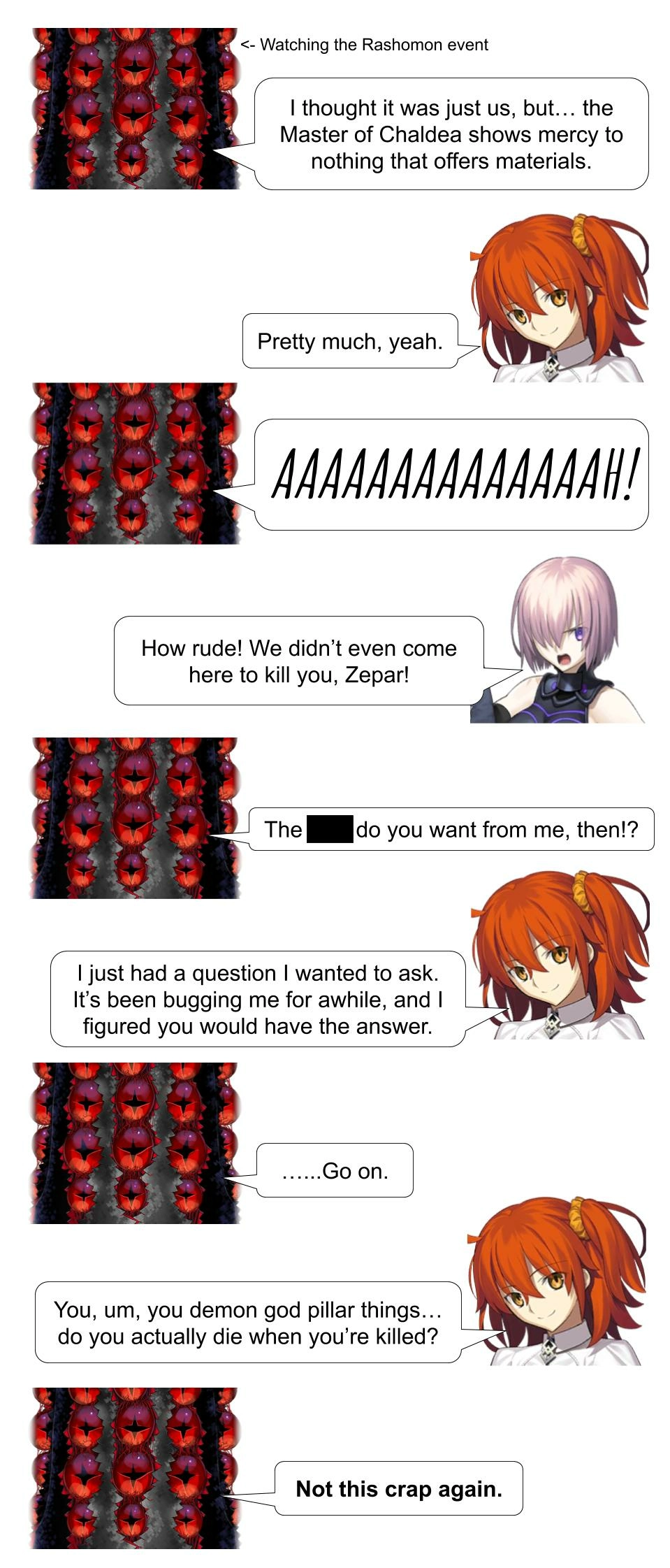 Daily Chaldea Chapter 26 page 1 - 
