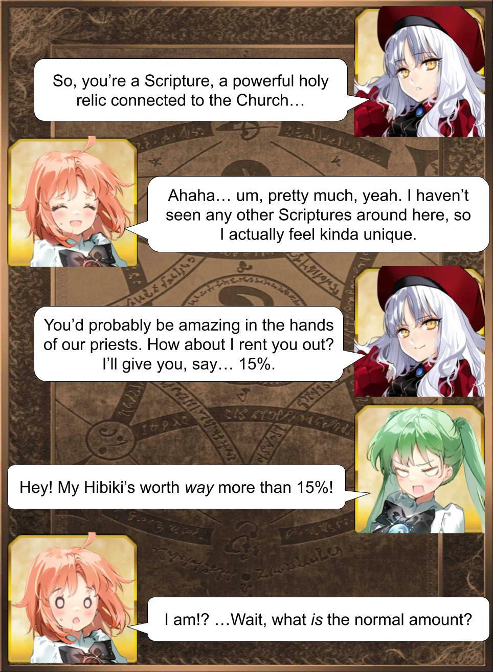 Daily Chaldea Chapter 2604 page 1 - 