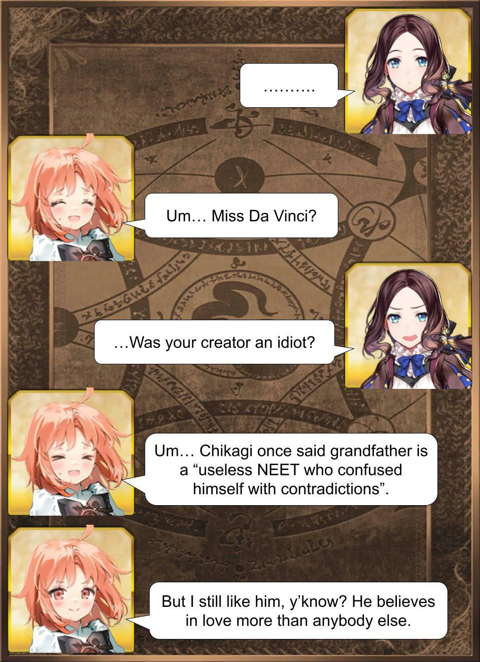 Daily Chaldea Chapter 2605 page 1 - 