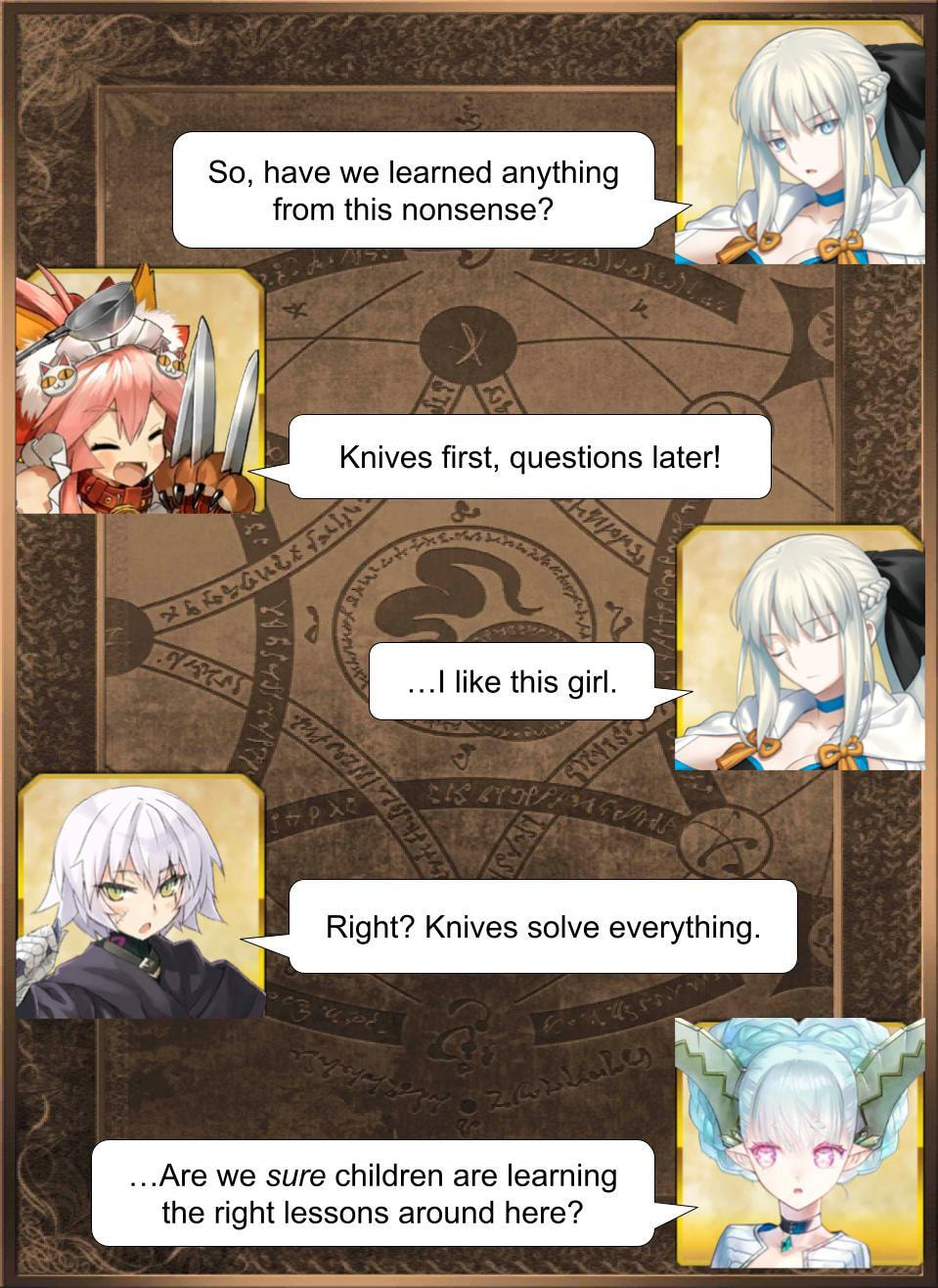 Daily Chaldea Chapter 2615 page 1 - 