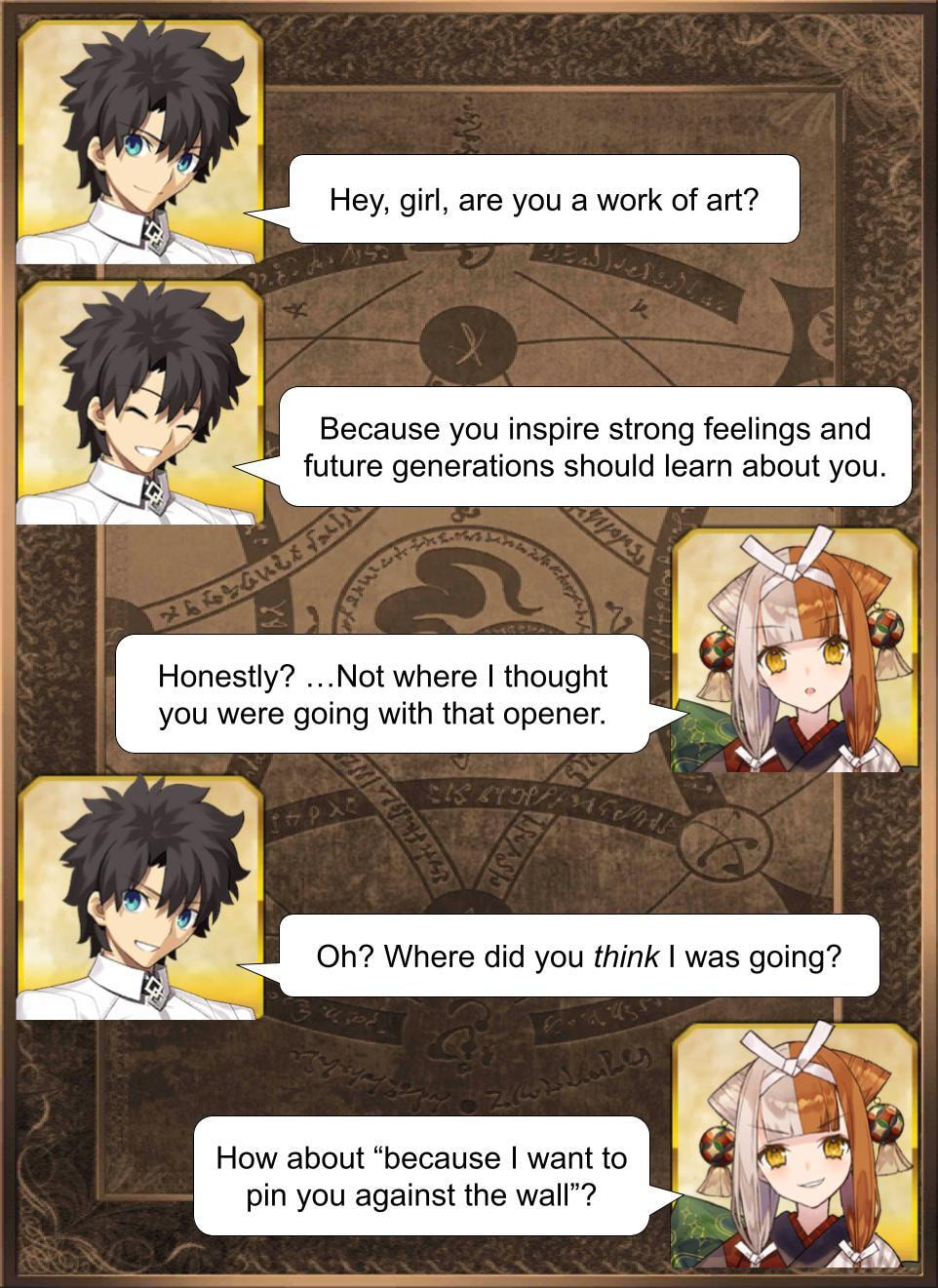 Daily Chaldea Chapter 2625 page 1 - 