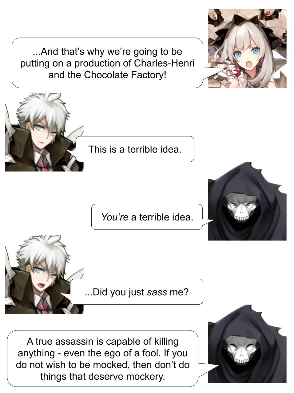 Daily Chaldea Chapter 28 page 1 - 