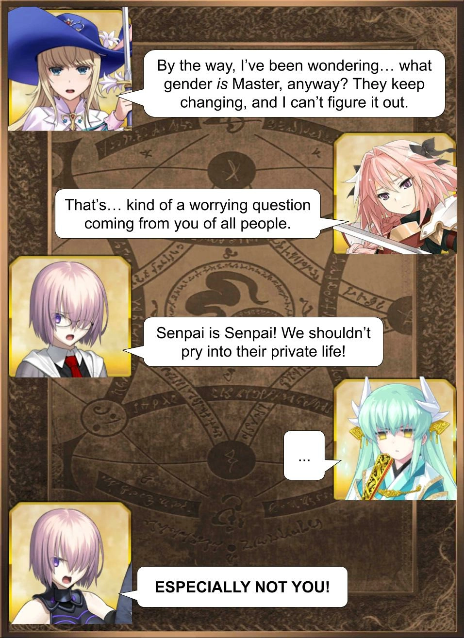 Daily Chaldea Chapter 3 page 1 - 