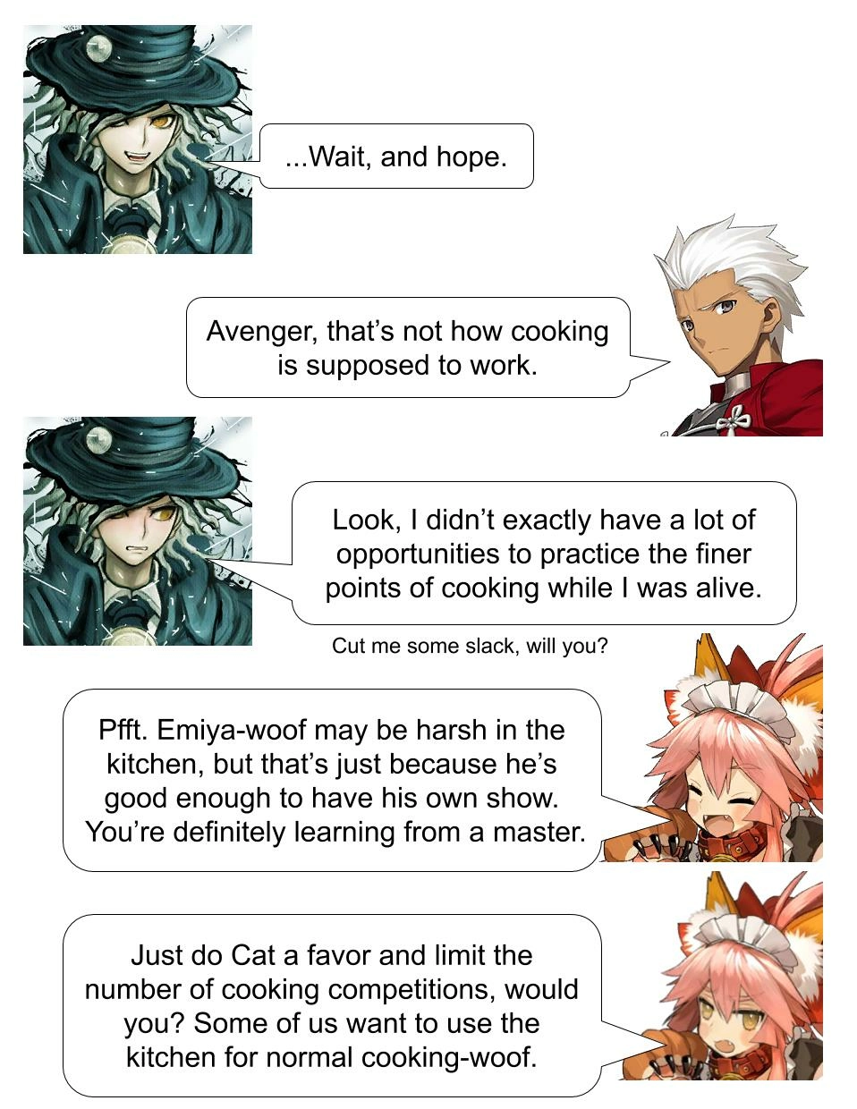 Daily Chaldea Chapter 6 page 1 - 