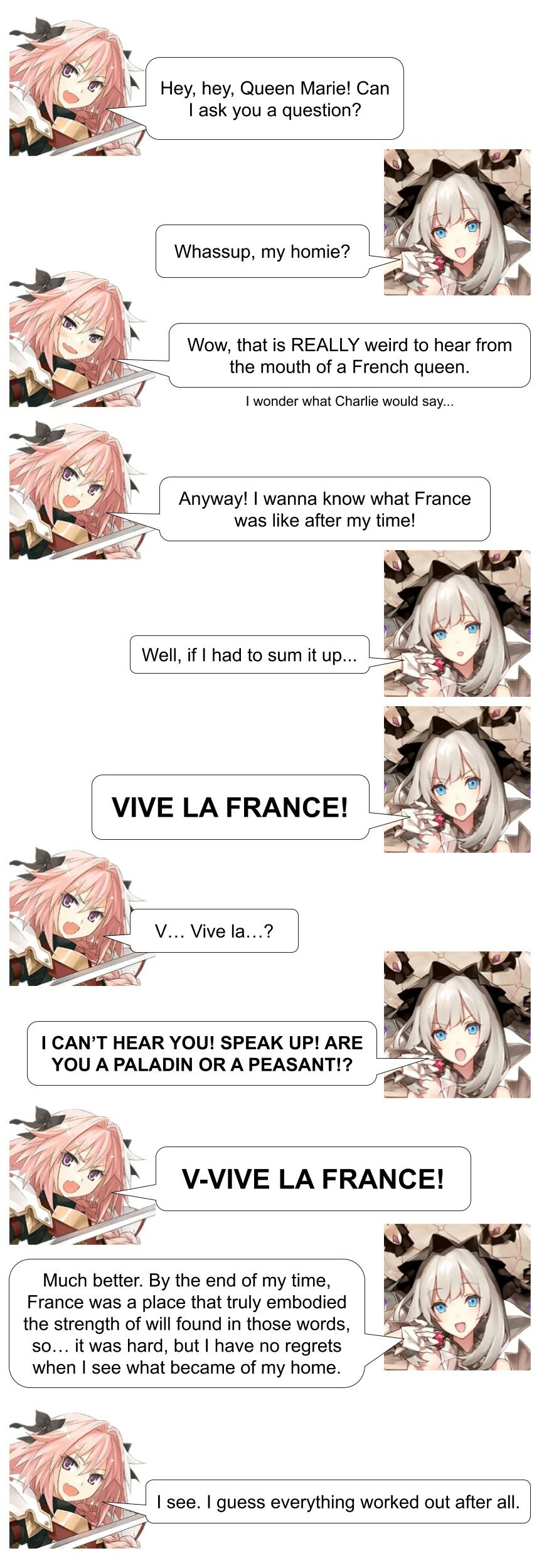 Daily Chaldea Chapter 8 page 1 - 