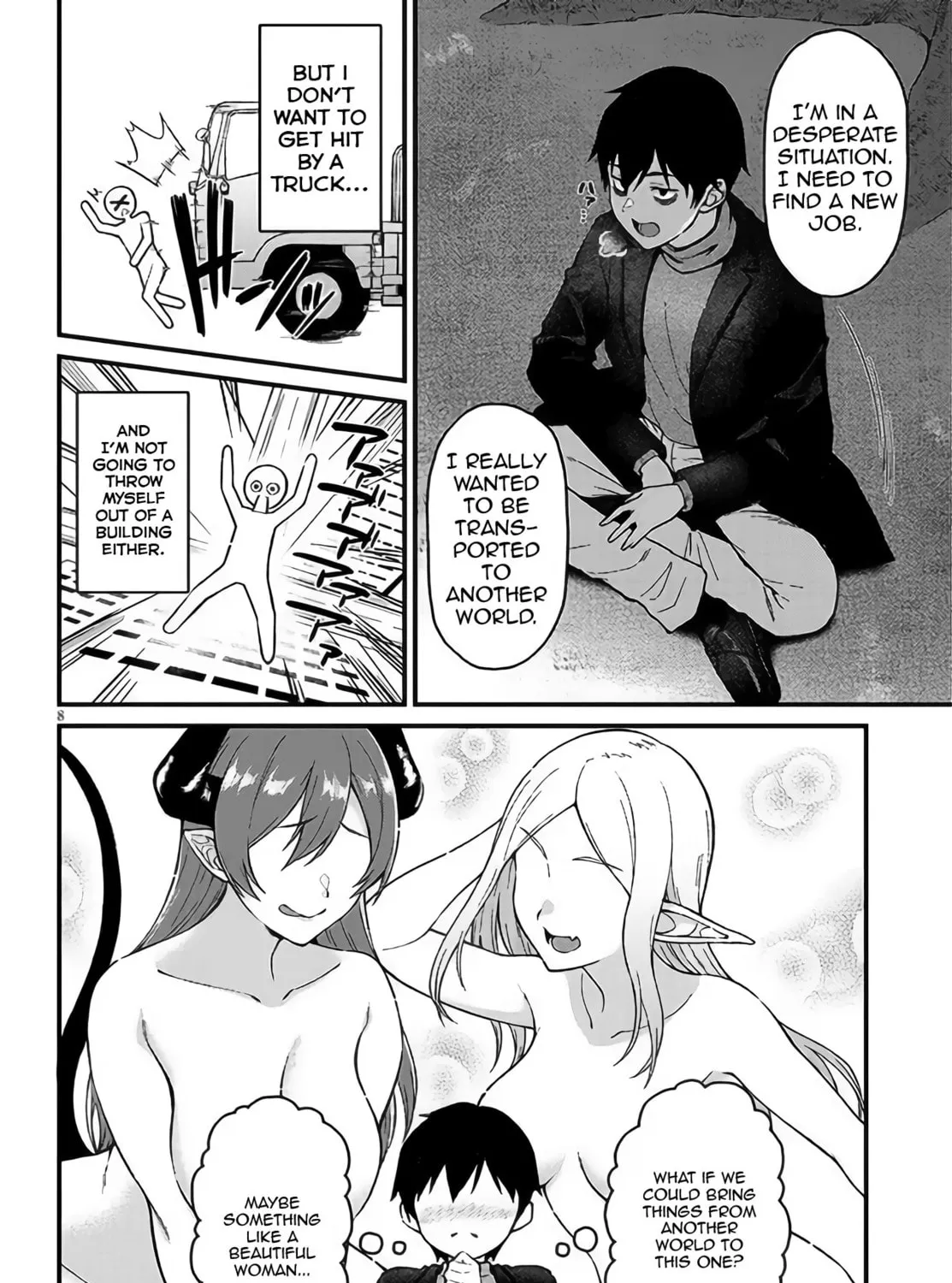 Daily Life with an Elf from Another World Chapter 1 page 13 - 