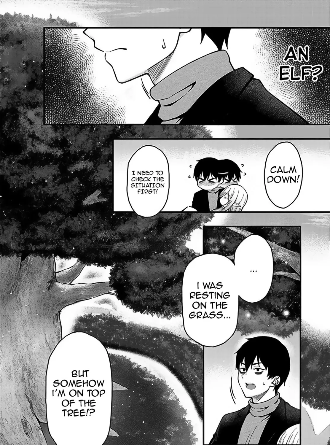 Daily Life with an Elf from Another World Chapter 1 page 21 - 