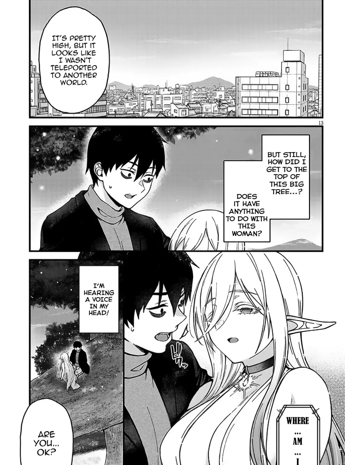 Daily Life with an Elf from Another World Chapter 1 page 23 - 