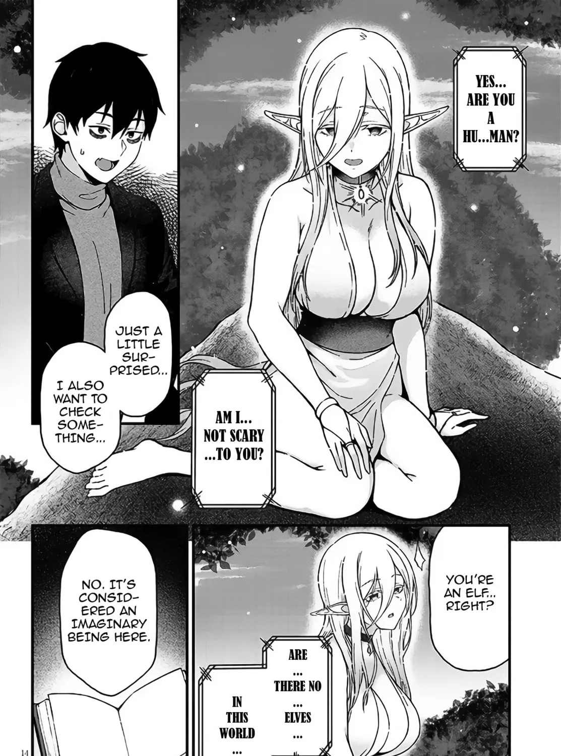 Daily Life with an Elf from Another World Chapter 1 page 25 - 
