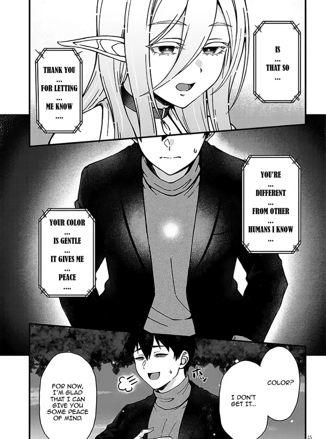 Daily Life with an Elf from Another World Chapter 1 page 27 - 