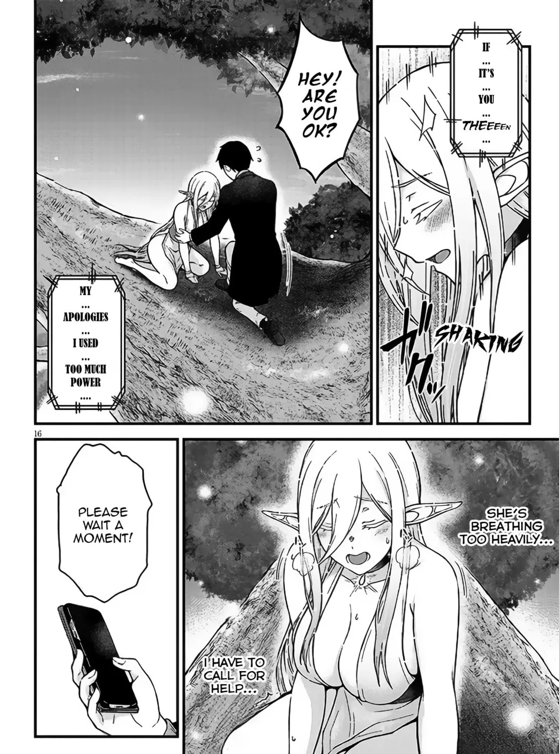 Daily Life with an Elf from Another World Chapter 1 page 29 - 