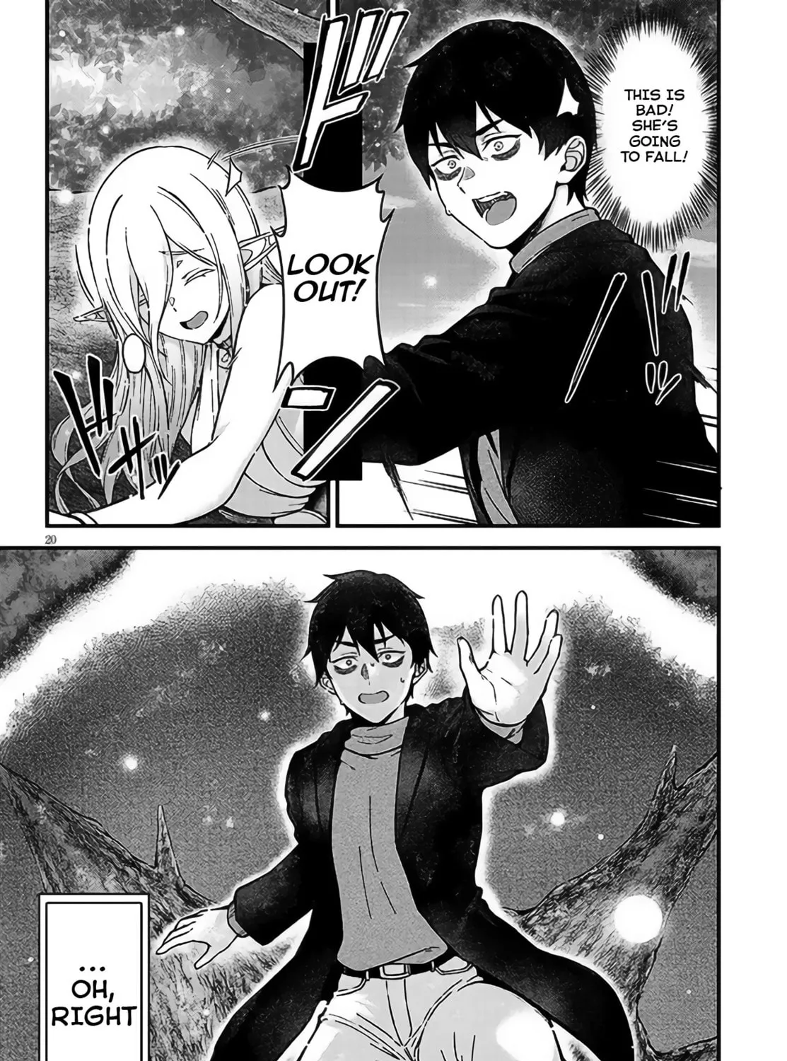 Daily Life with an Elf from Another World Chapter 1 page 37 - 
