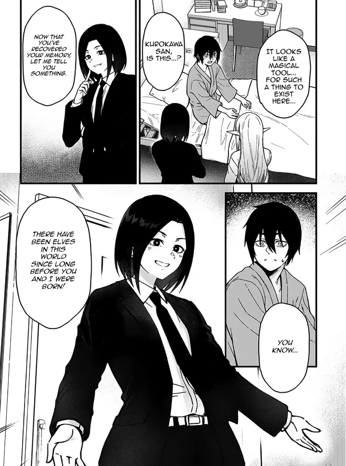 Daily Life with an Elf from Another World Chapter 1 page 45 - 