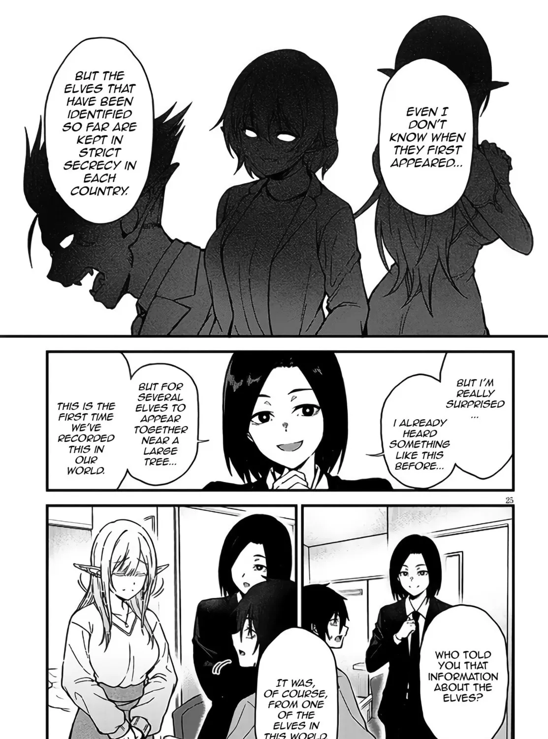 Daily Life with an Elf from Another World Chapter 1 page 47 - 