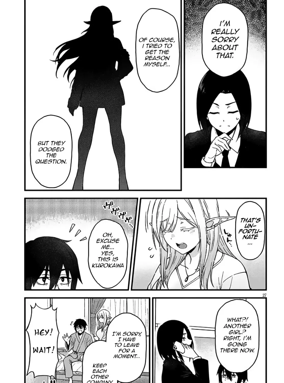 Daily Life with an Elf from Another World Chapter 1 page 51 - 
