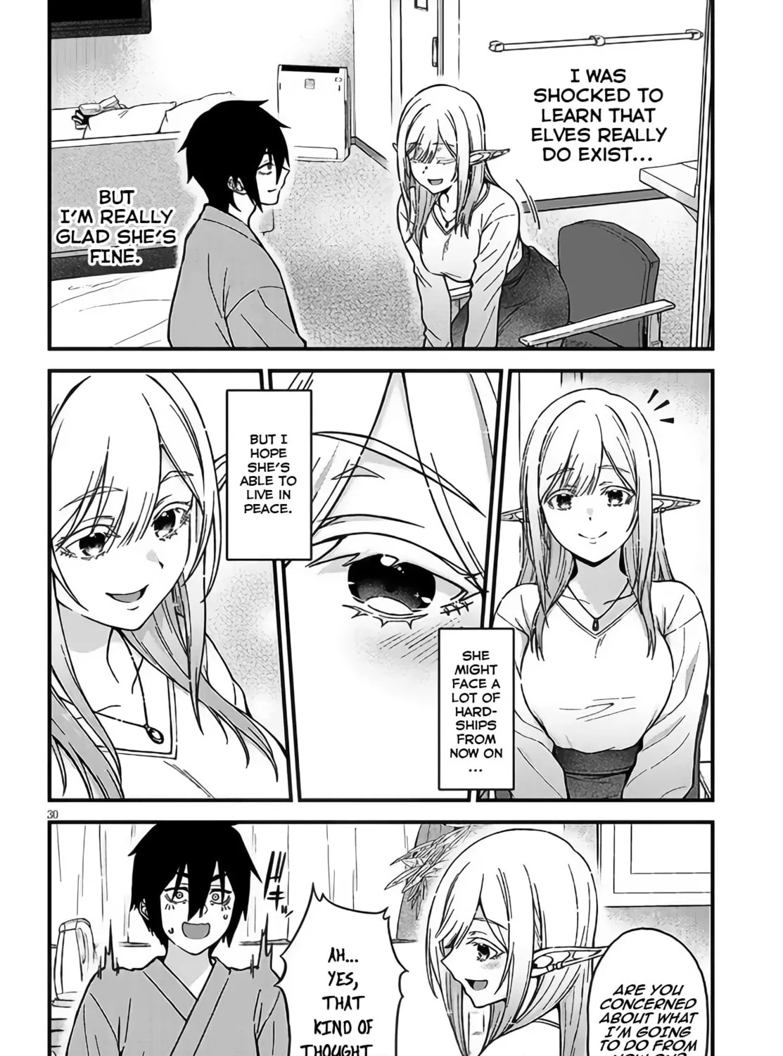 Daily Life with an Elf from Another World Chapter 1 page 57 - 