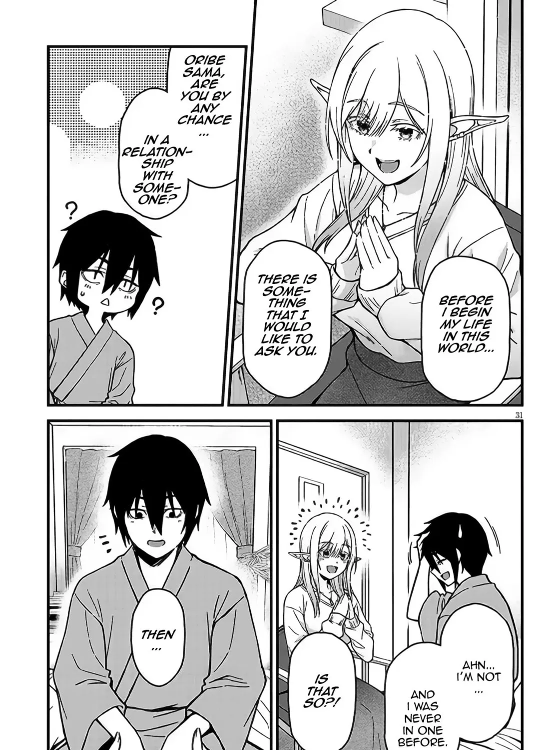 Daily Life with an Elf from Another World Chapter 1 page 59 - 