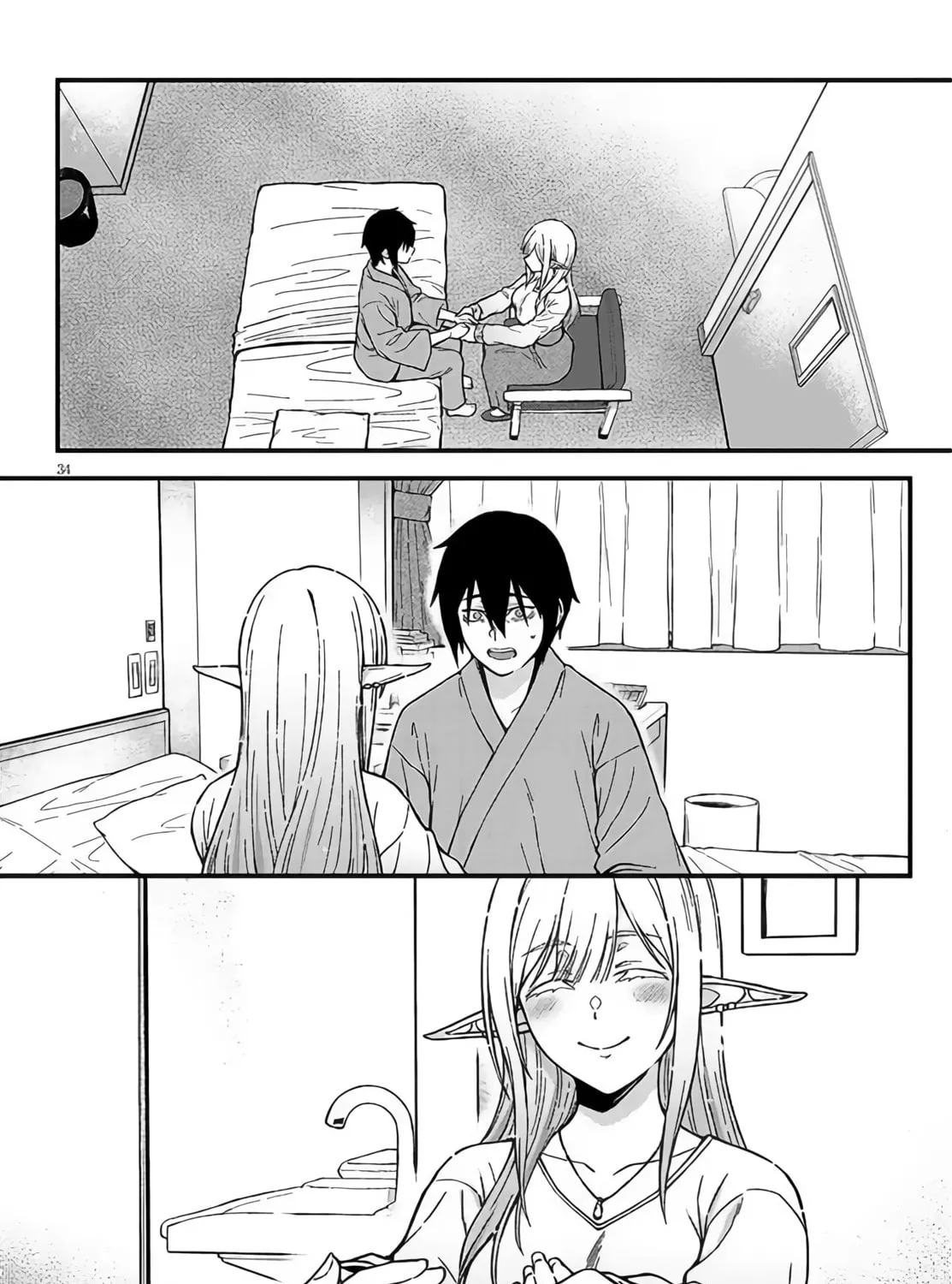 Daily Life with an Elf from Another World Chapter 1 page 65 - 