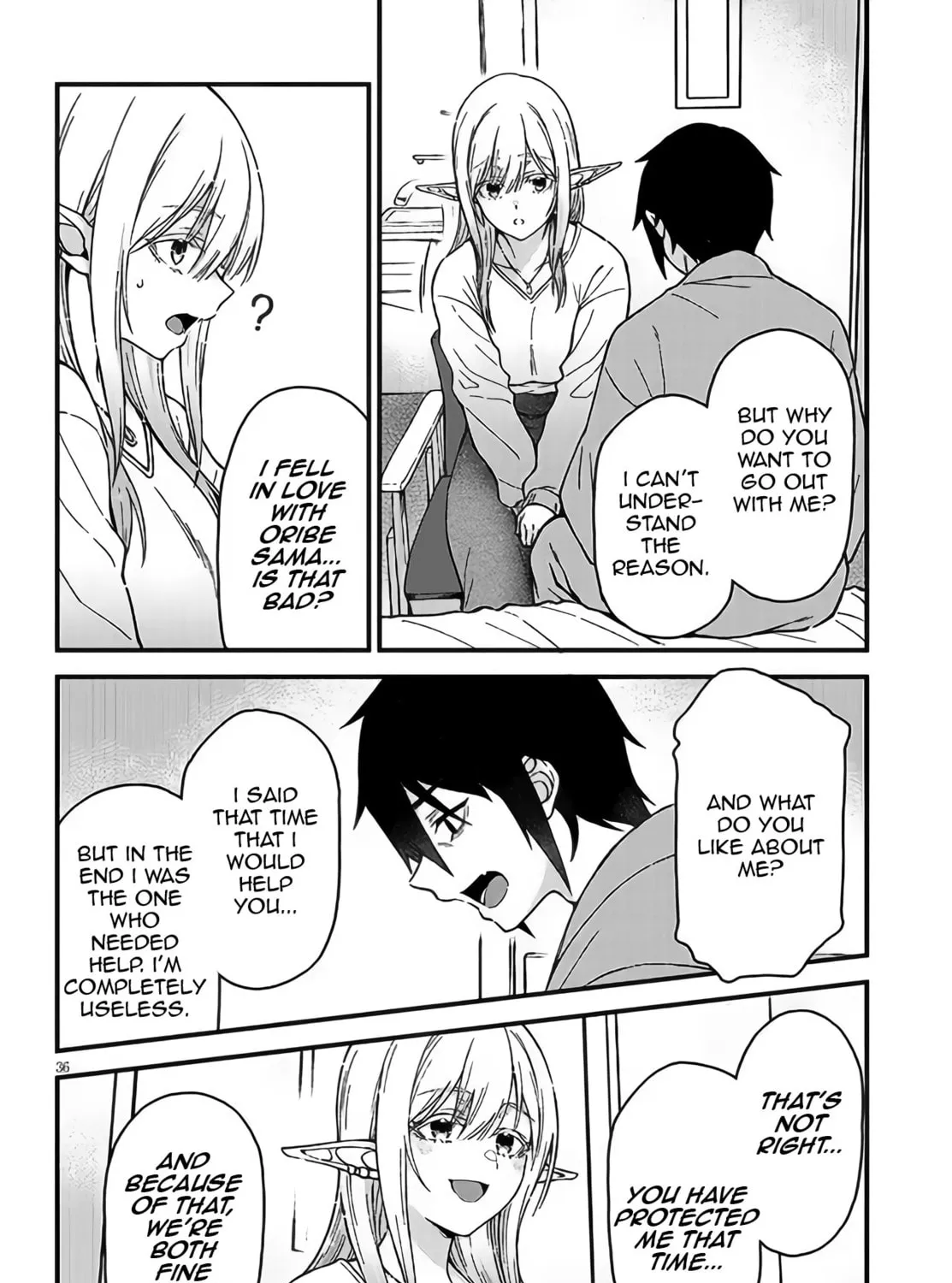 Daily Life with an Elf from Another World Chapter 1 page 69 - 