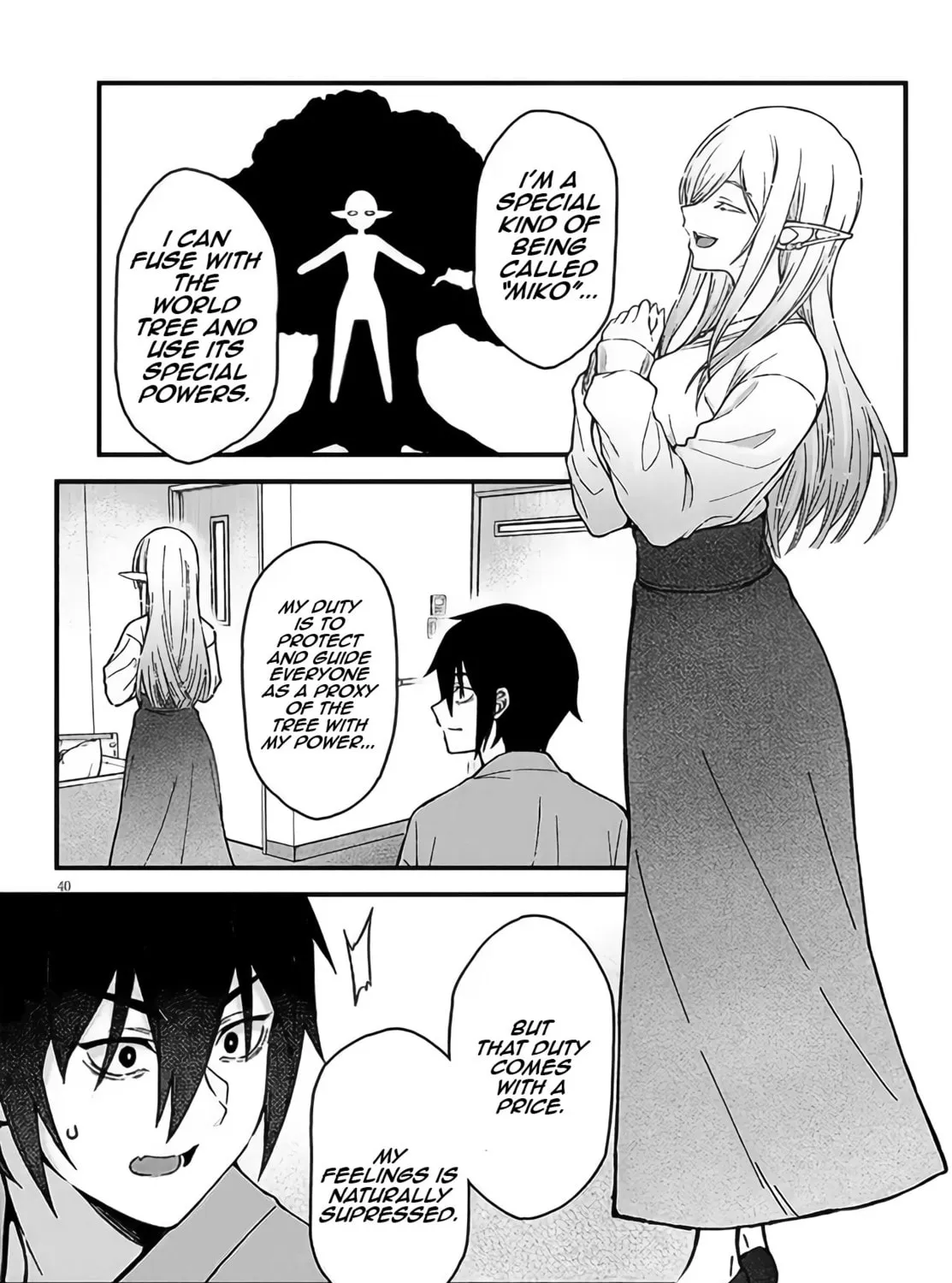 Daily Life with an Elf from Another World Chapter 1 page 77 - 