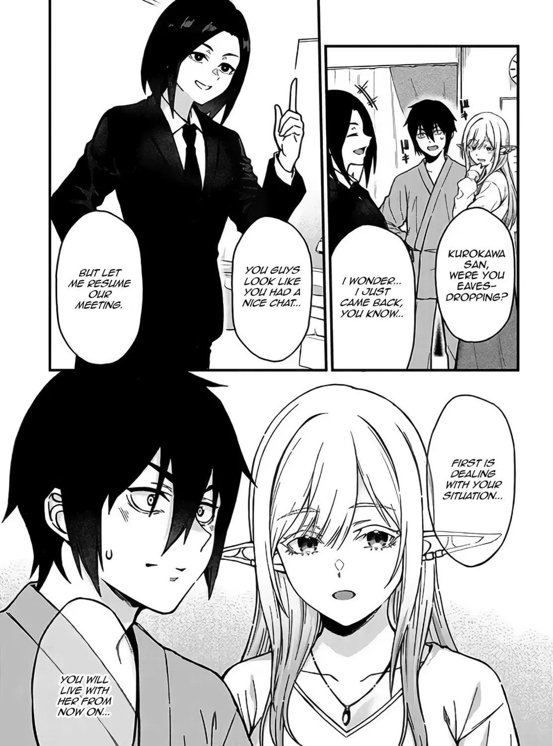 Daily Life with an Elf from Another World Chapter 1 page 87 - 