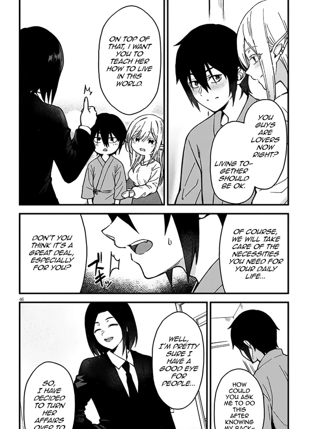 Daily Life with an Elf from Another World Chapter 1 page 89 - 