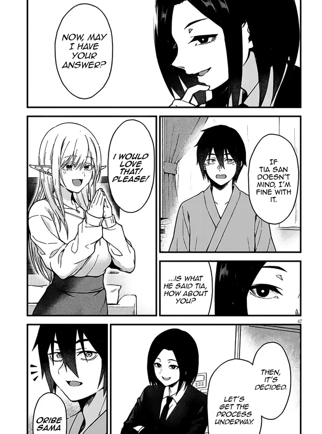 Daily Life with an Elf from Another World Chapter 1 page 91 - 