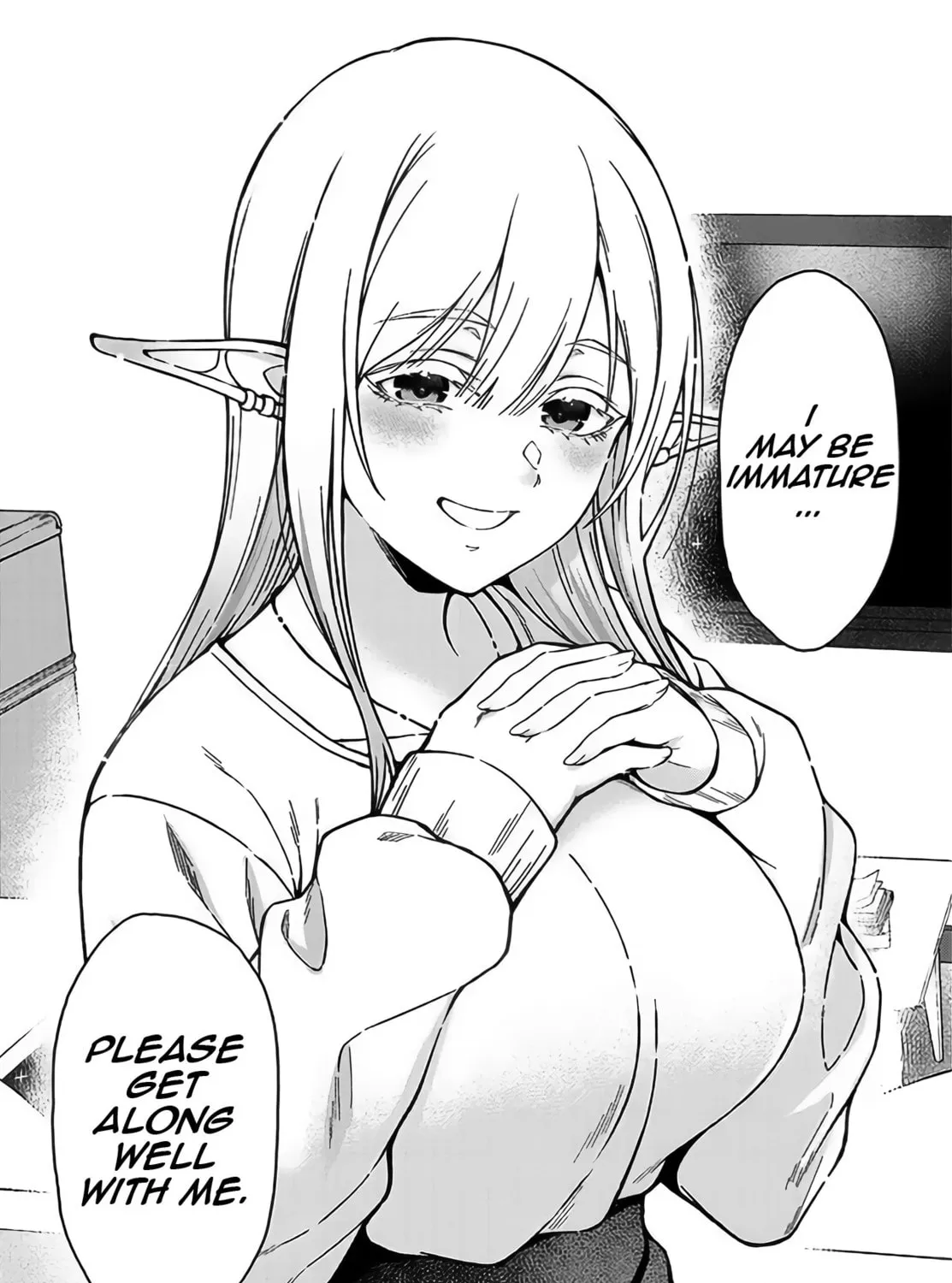 Daily Life with an Elf from Another World Chapter 1 page 93 - 