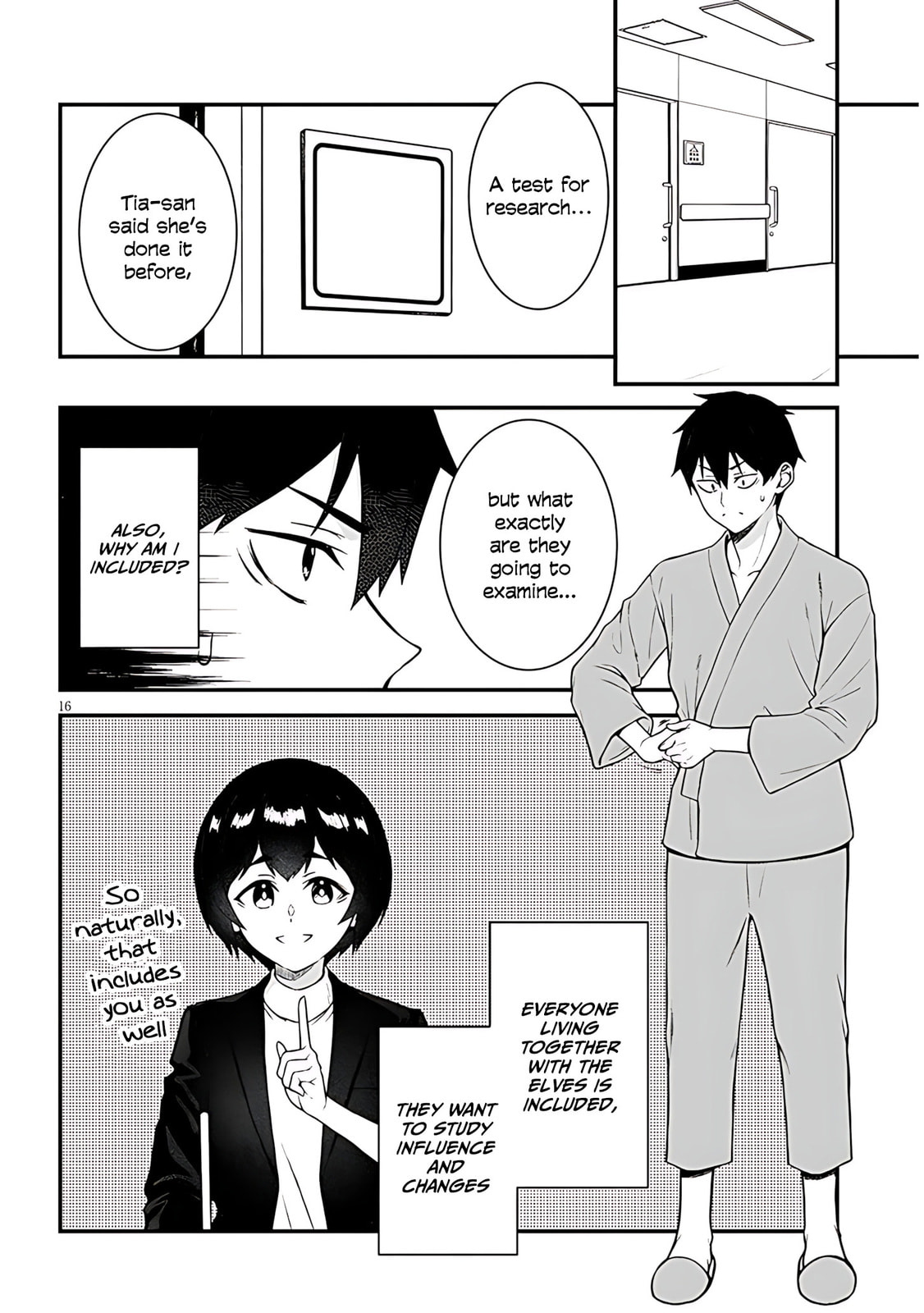 Daily Life with an Elf from Another World Chapter 10 page 18 - 