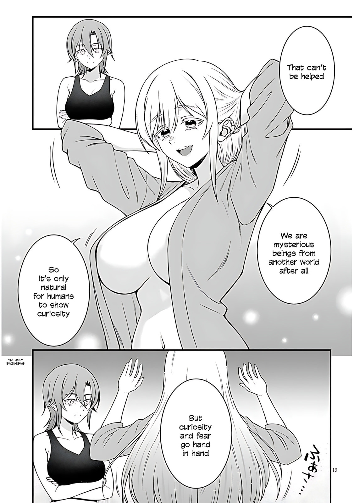 Daily Life with an Elf from Another World Chapter 10 page 21 - 