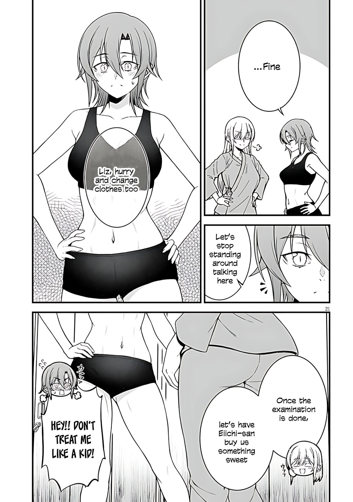 Daily Life with an Elf from Another World Chapter 10 page 23 - 