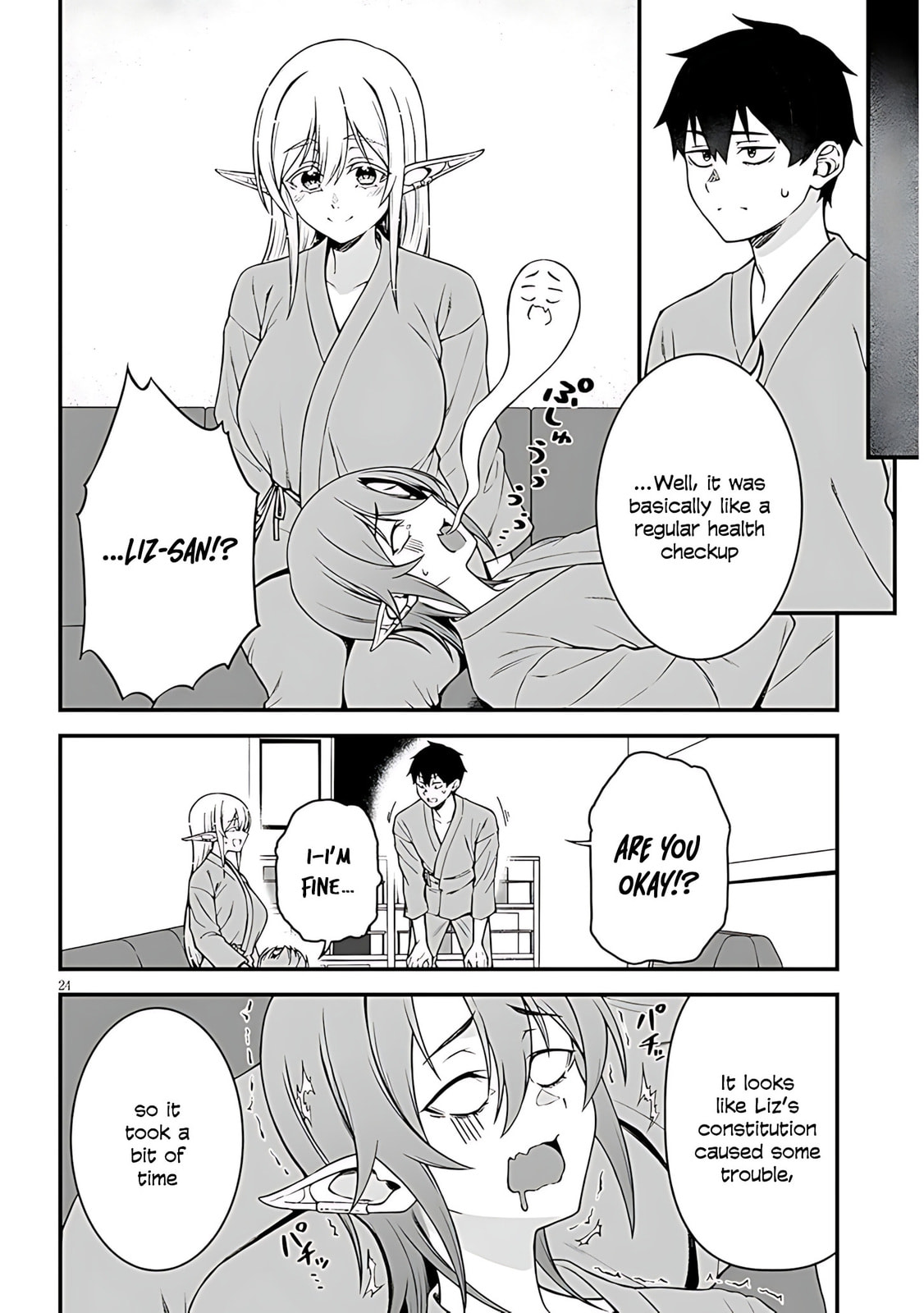 Daily Life with an Elf from Another World Chapter 10 page 26 - 
