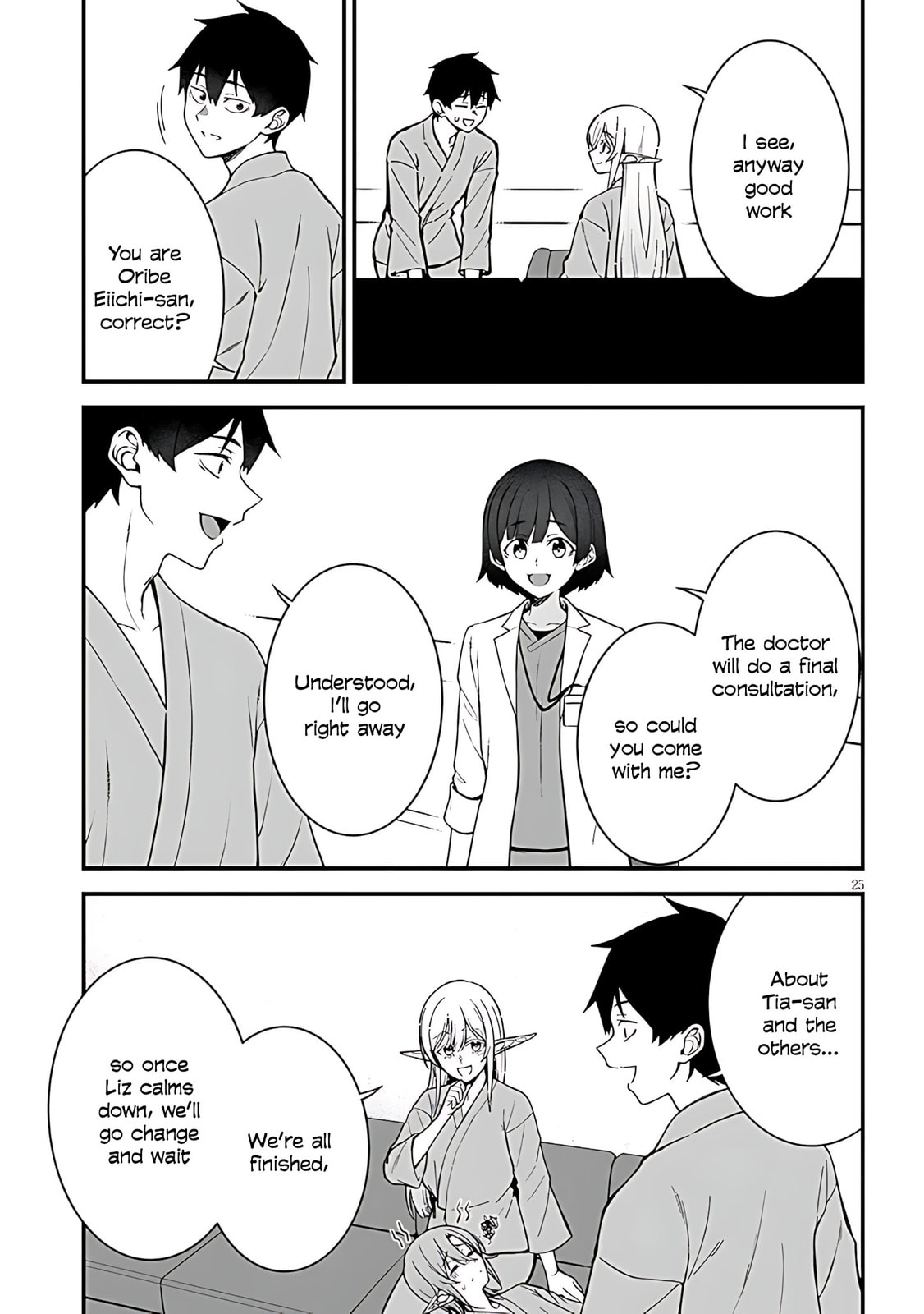 Daily Life with an Elf from Another World Chapter 10 page 27 - 