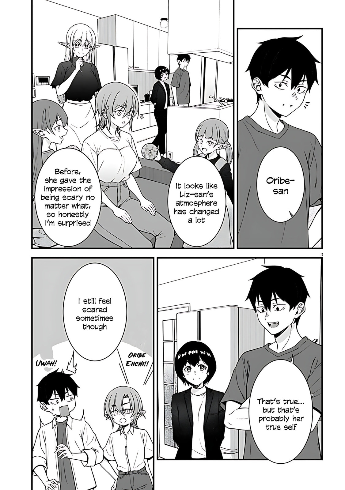 Daily Life with an Elf from Another World Chapter 10 page 5 - 
