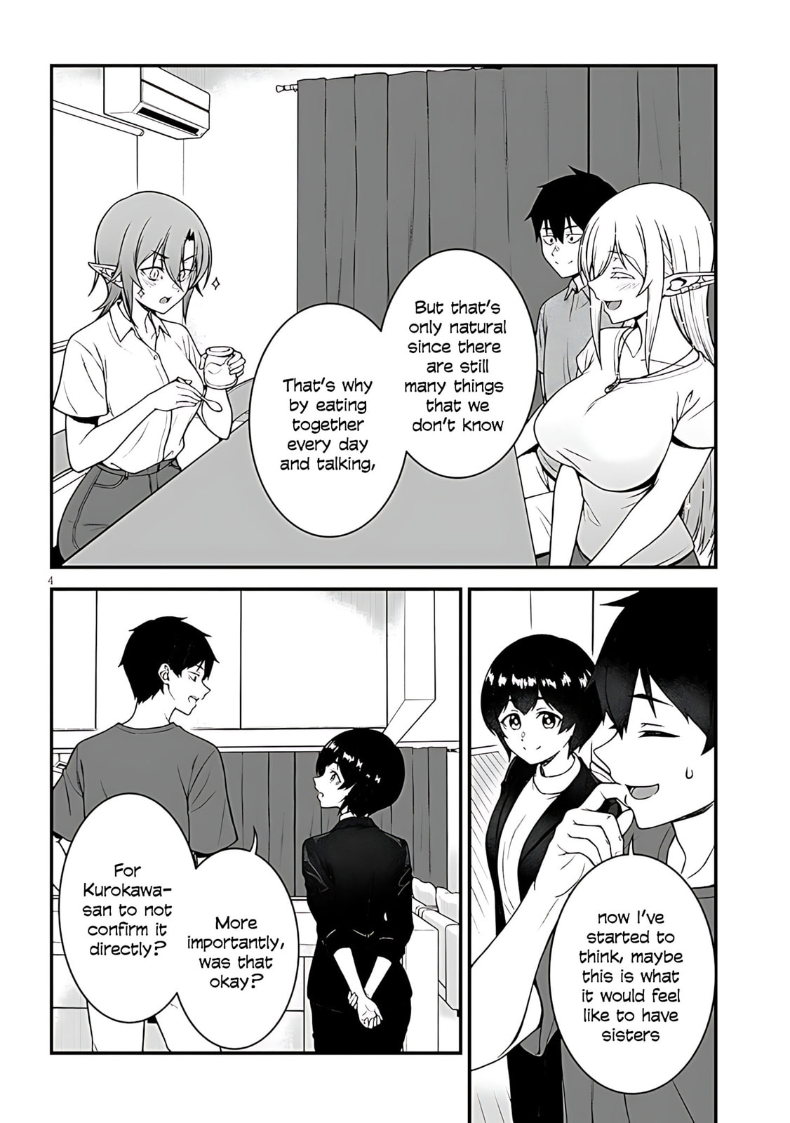 Daily Life with an Elf from Another World Chapter 10 page 6 - 