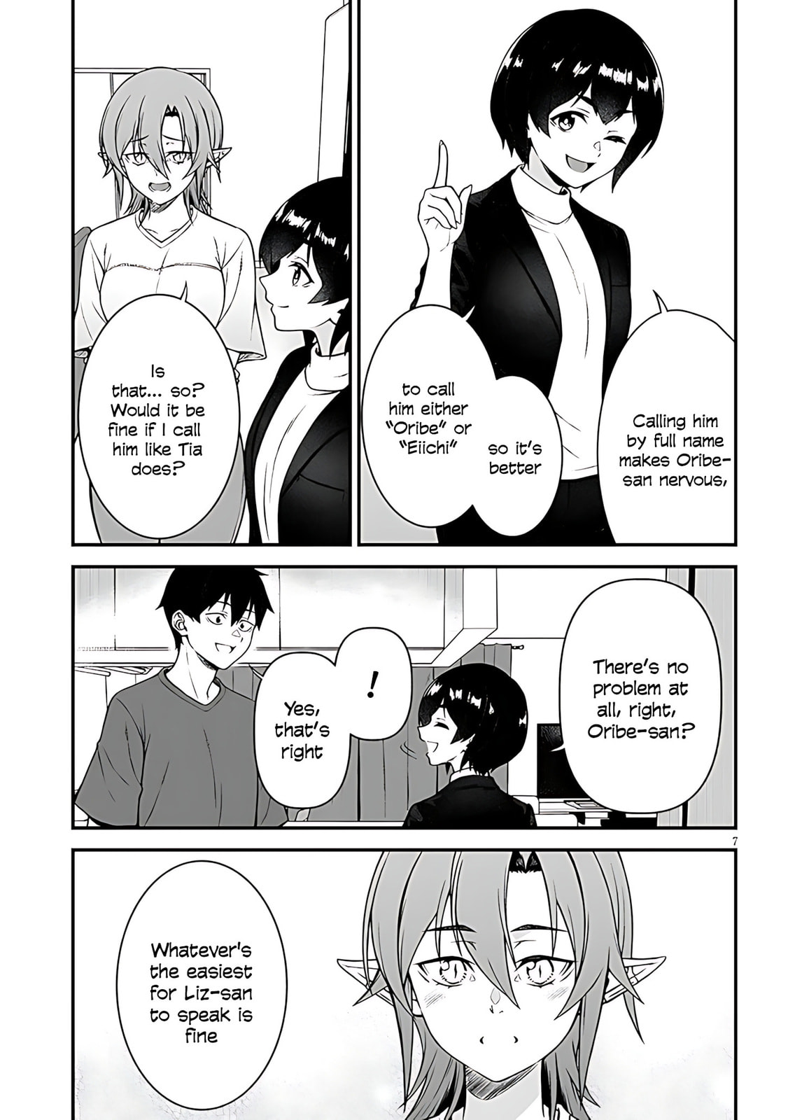 Daily Life with an Elf from Another World Chapter 10 page 9 - 