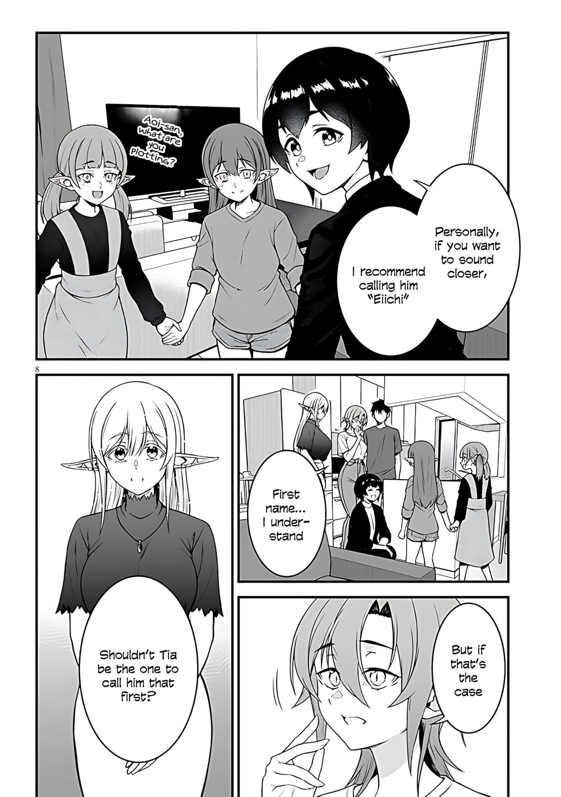 Daily Life with an Elf from Another World Chapter 10 page 10 - 
