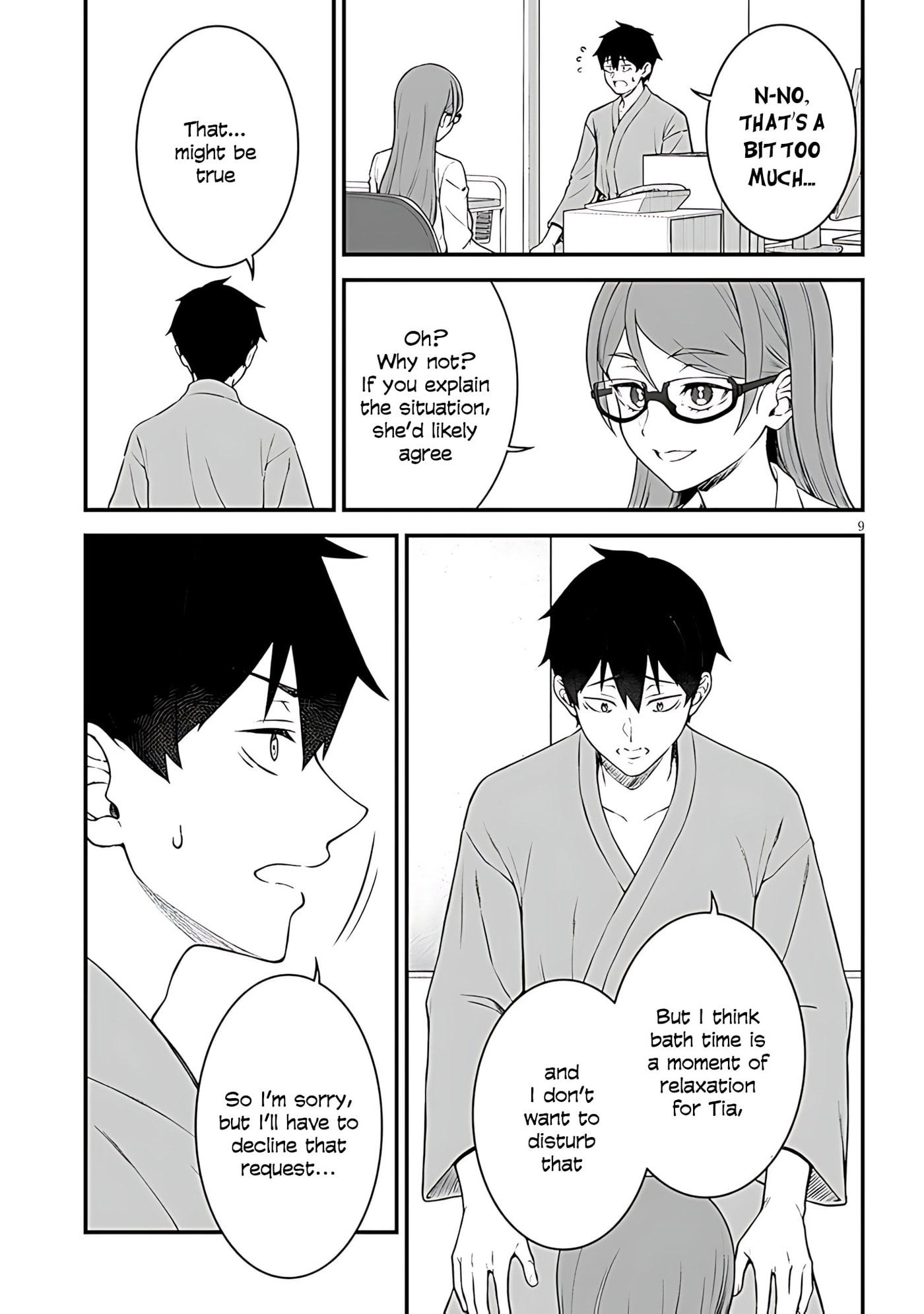 Daily Life with an Elf from Another World Chapter 11 page 11 - 