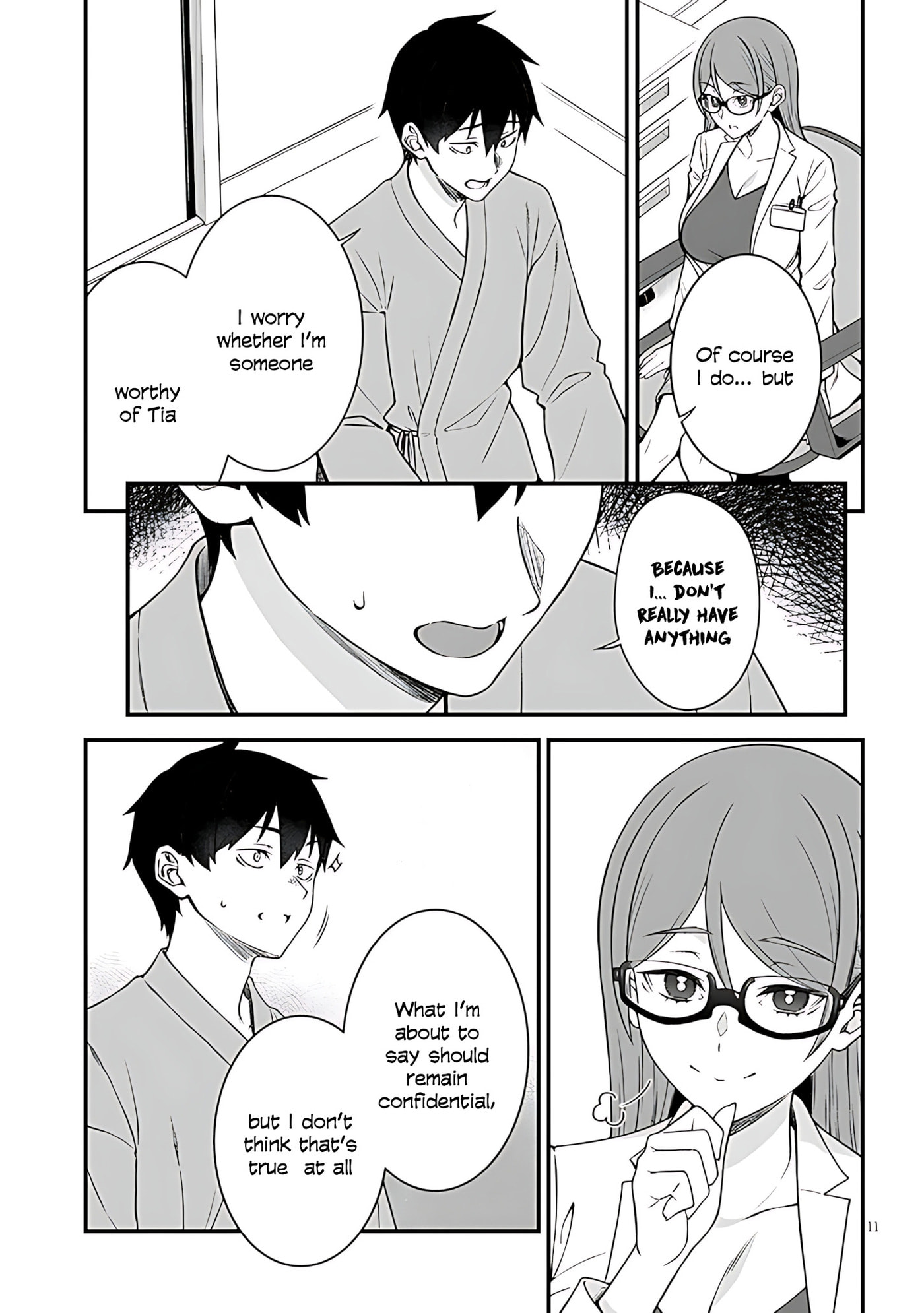 Daily Life with an Elf from Another World Chapter 11 page 13 - 