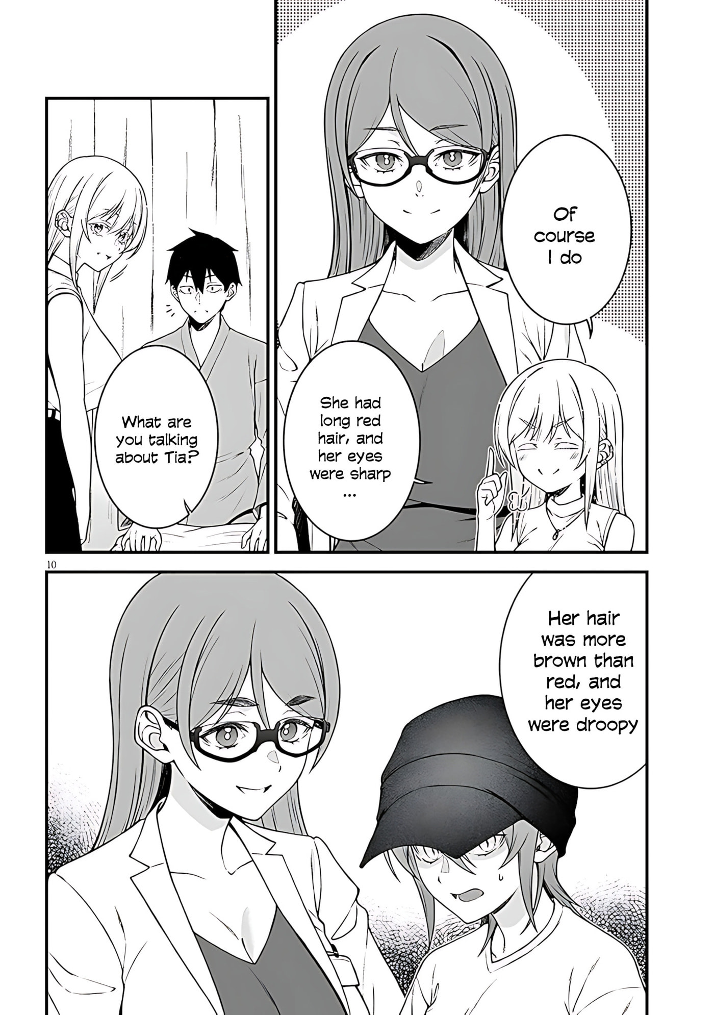Daily Life with an Elf from Another World Chapter 11 page 28 - 