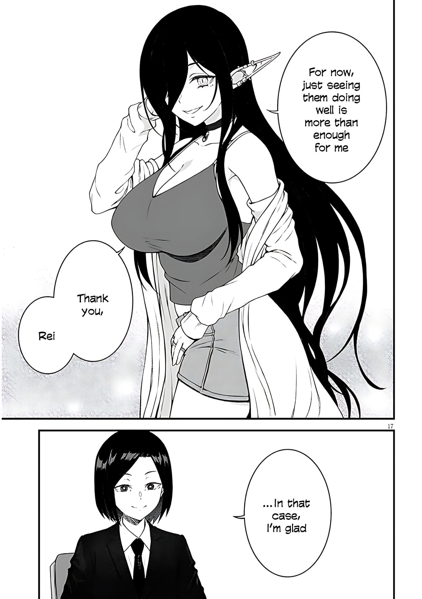Daily Life with an Elf from Another World Chapter 11 page 35 - 