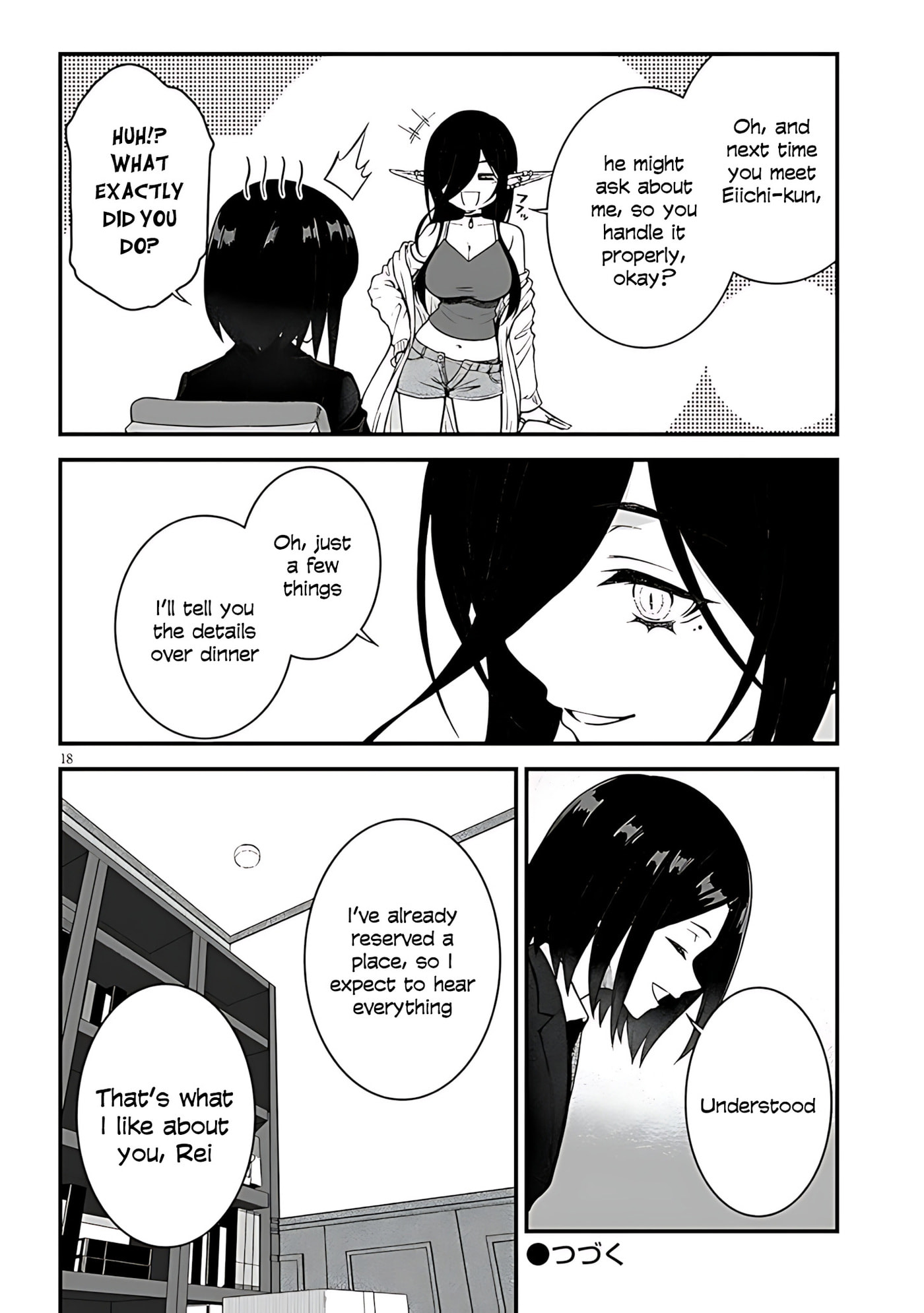 Daily Life with an Elf from Another World Chapter 11 page 36 - 