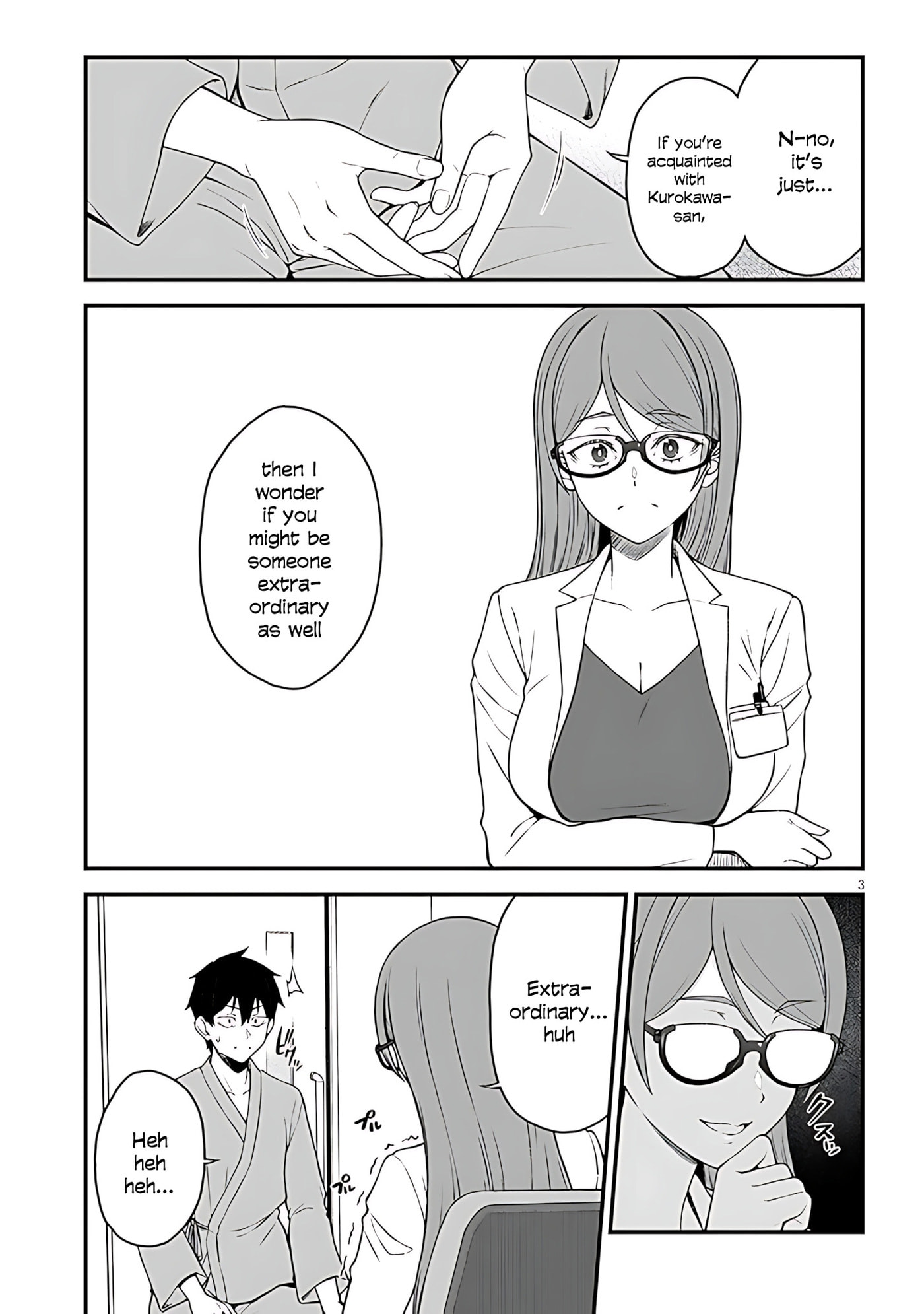 Daily Life with an Elf from Another World Chapter 11 page 5 - 