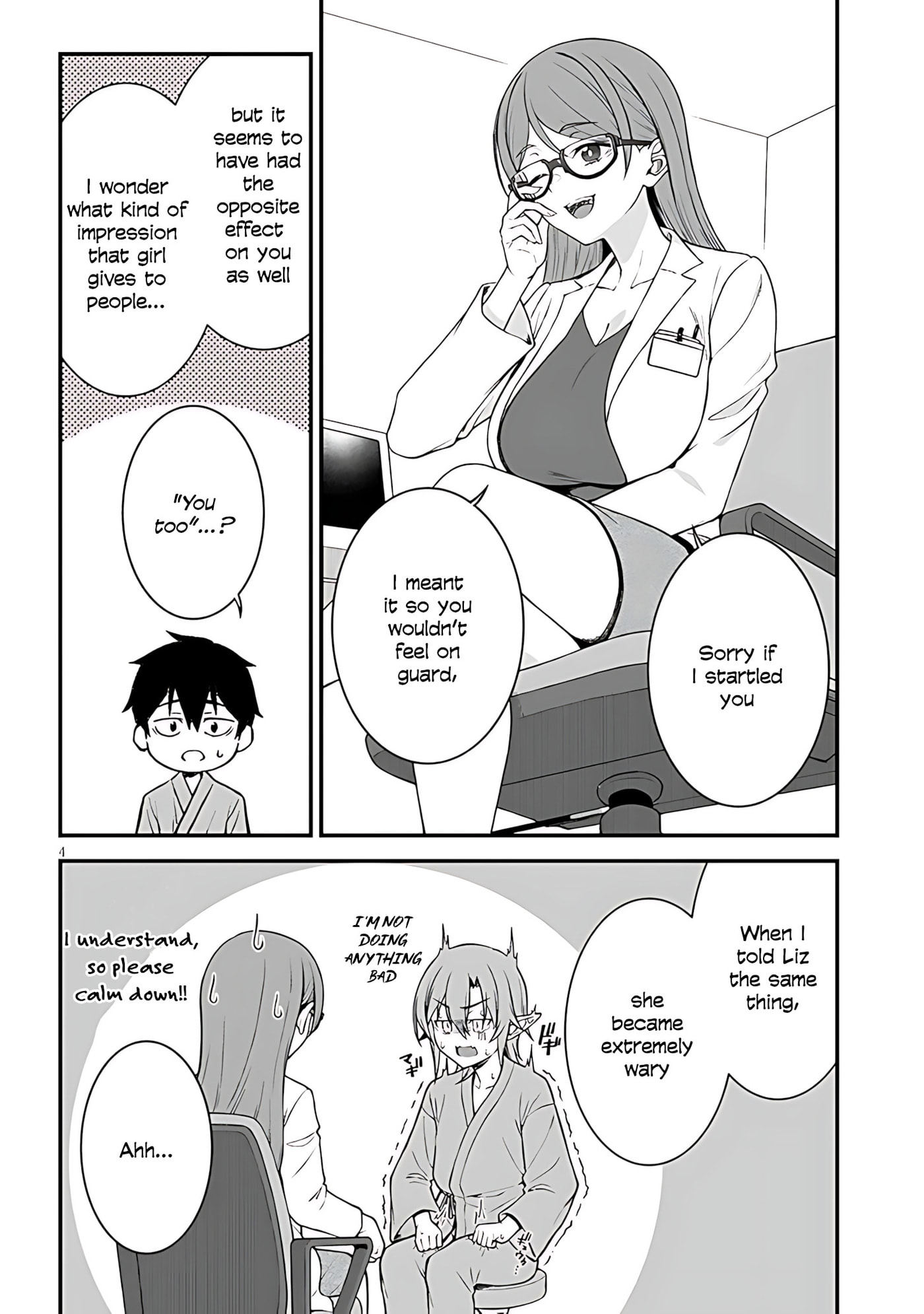 Daily Life with an Elf from Another World Chapter 11 page 6 - 