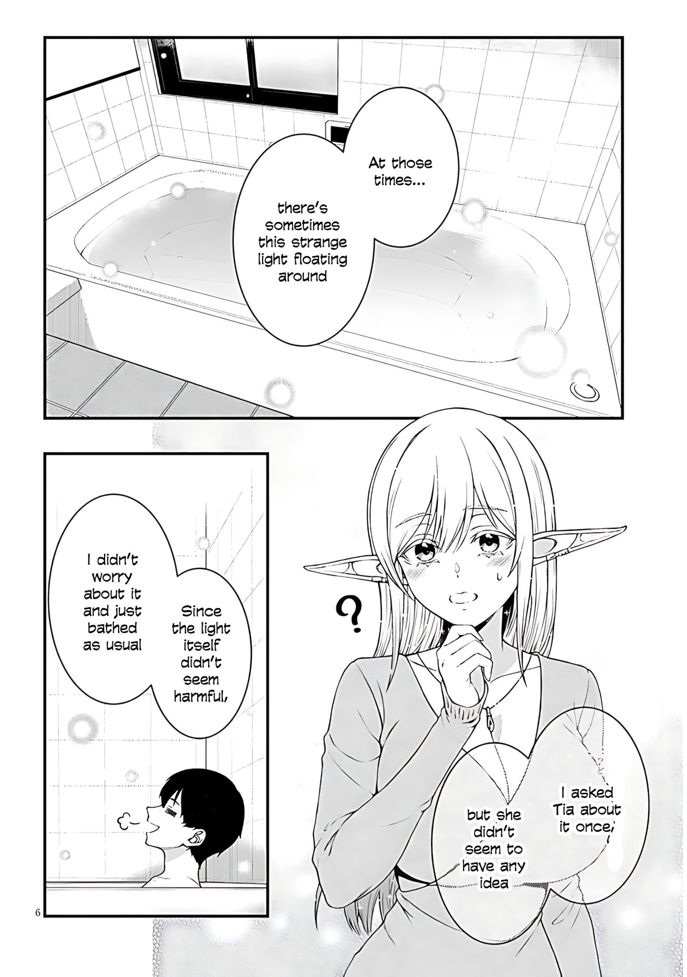 Daily Life with an Elf from Another World Chapter 11 page 8 - 